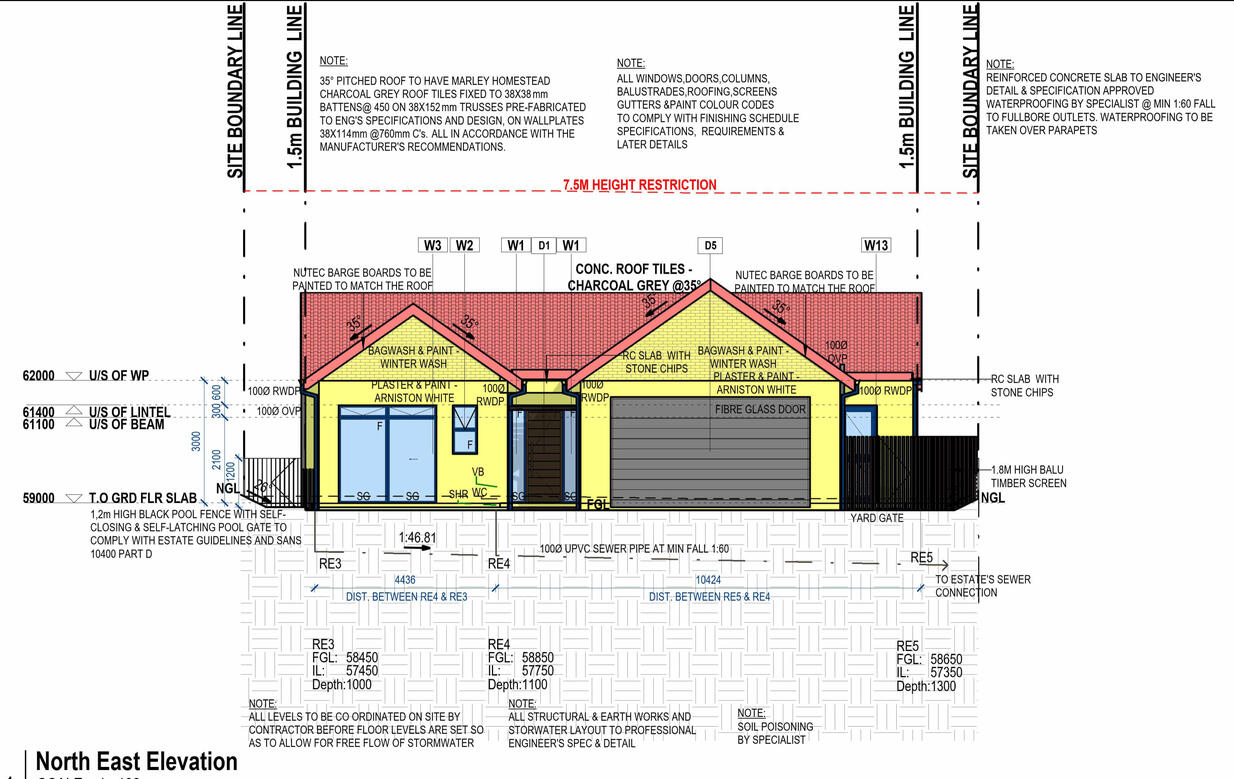 1723 NE Elevation 1723 NE Elevation