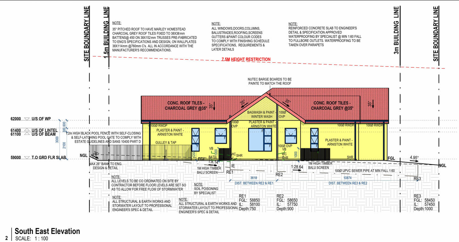 1723 SE Elevation 1723 SE Elevation