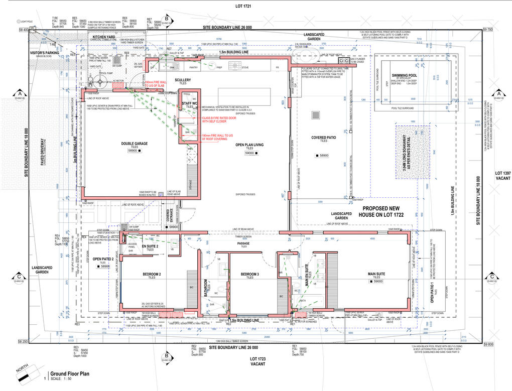 1722 Floor Plan 1722 Floor Plan