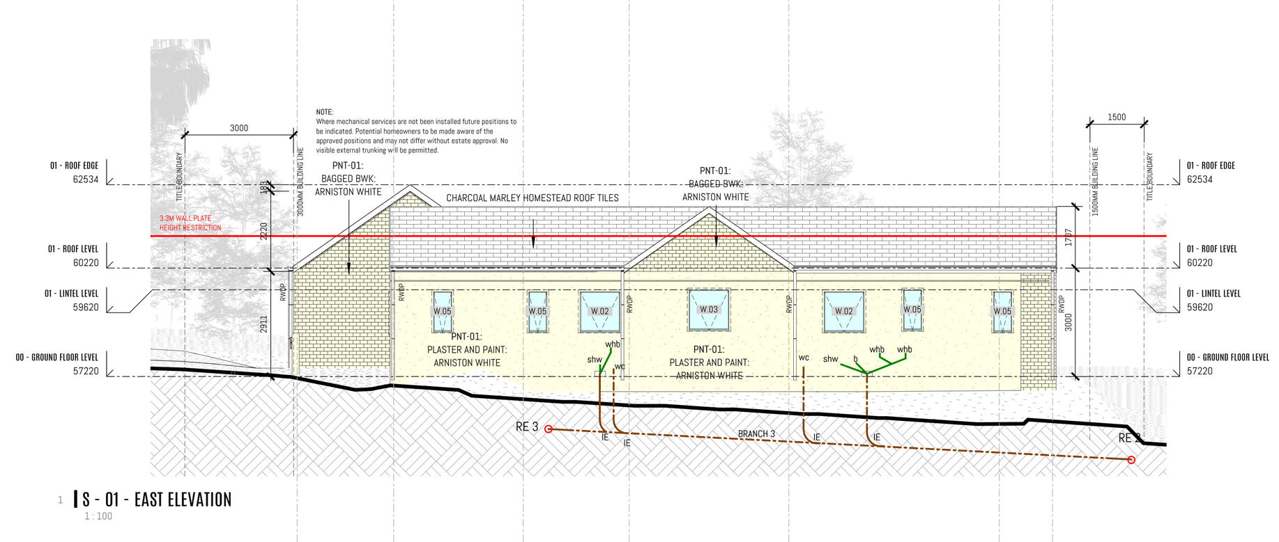 1718 E Elevation 1718 E Elevation