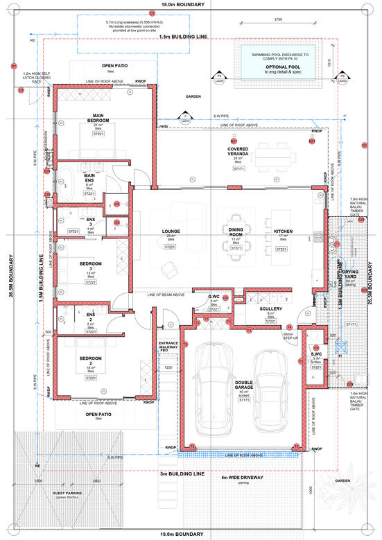1719 Floor Plan 1719 Floor Plan