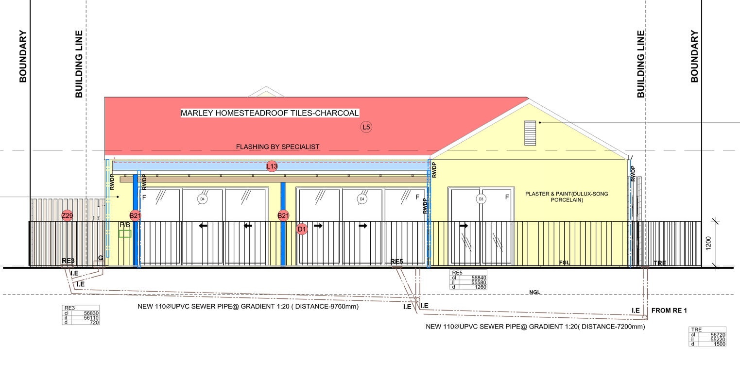 1719 N Elevation 1719 N Elevation