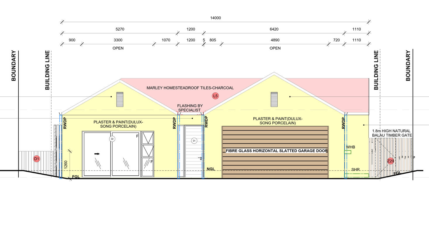 1719 S Elevation 1719 S Elevation