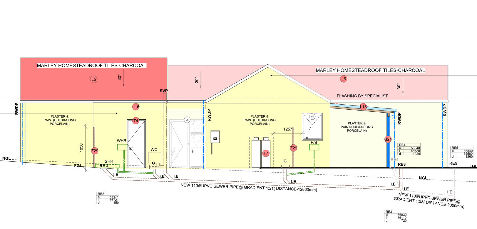 1719 E Elevation 1719 E Elevation