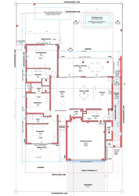 1703 Floor Plan 1703 Floor Plan