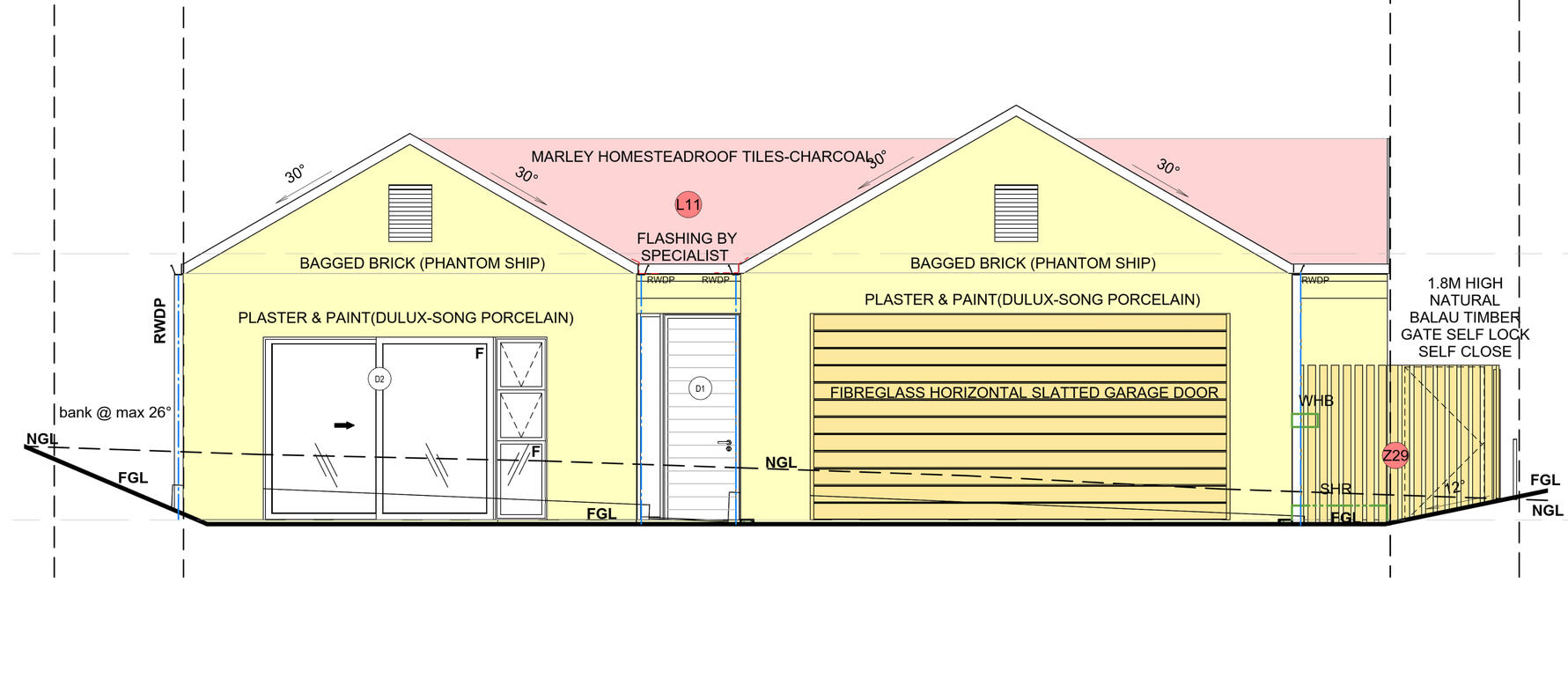 1703 S Elevation 1703 S Elevation