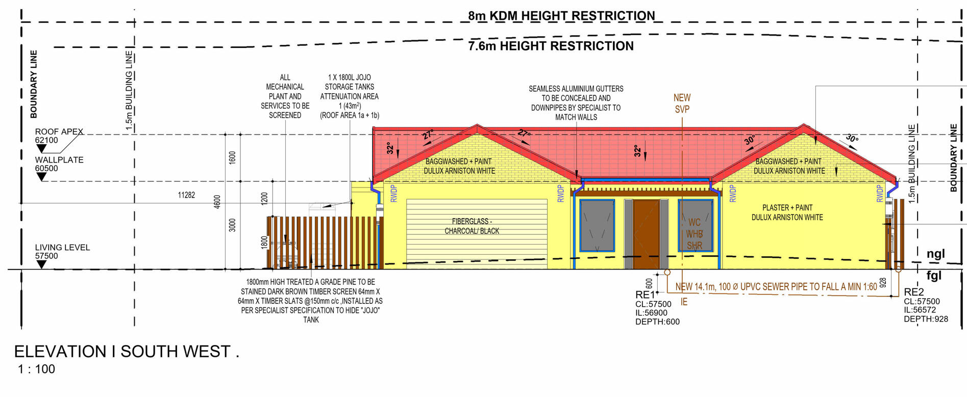 1700 SW Elevation 1700 SW Elevation