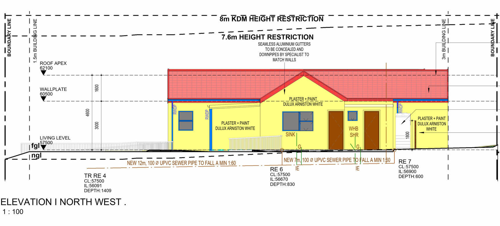 1700 NW Elevation 1700 NW Elevation