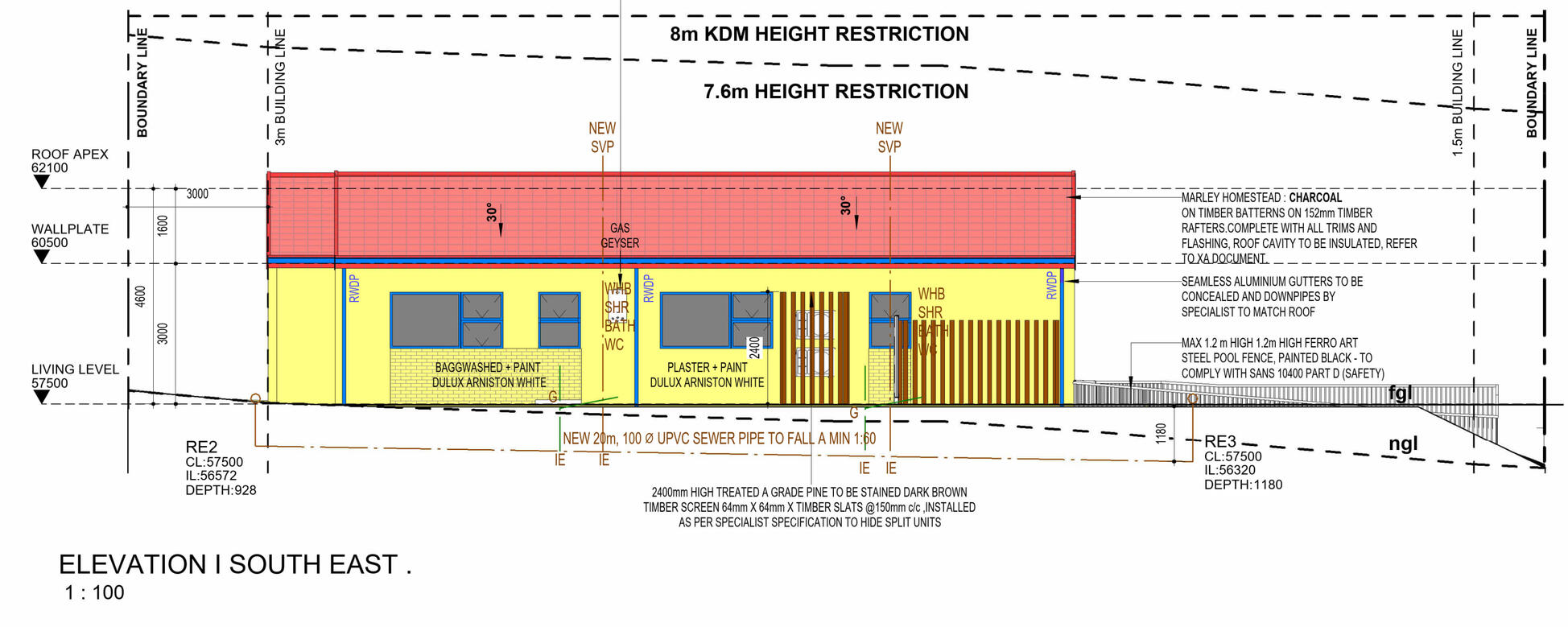 1700 SE Elevation 1700 SE Elevation