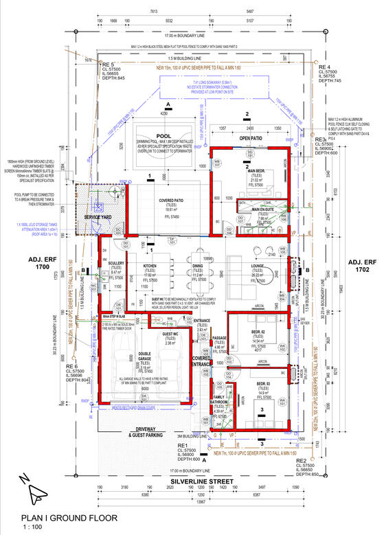 1701 Floor Plan 1701 Floor Plan