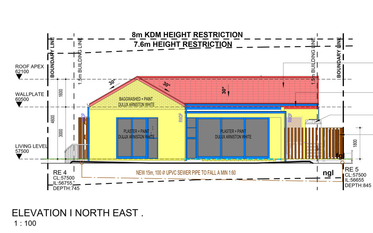 1701 NE Elevation 1701 NE Elevation