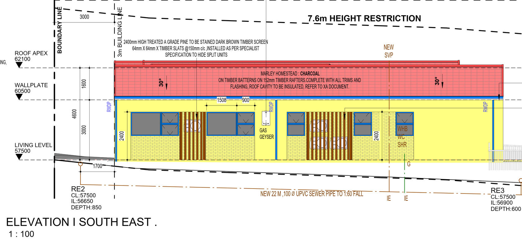 1701 SE Elevation 1701 SE Elevation