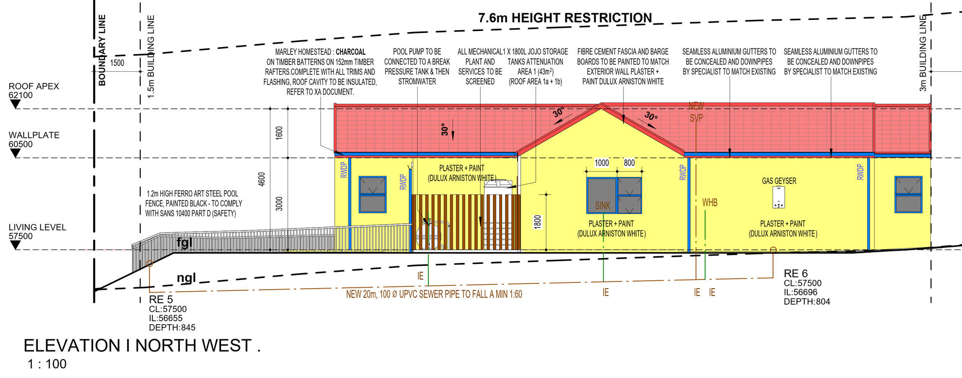 1701 NW Elevation 1701 NW Elevation