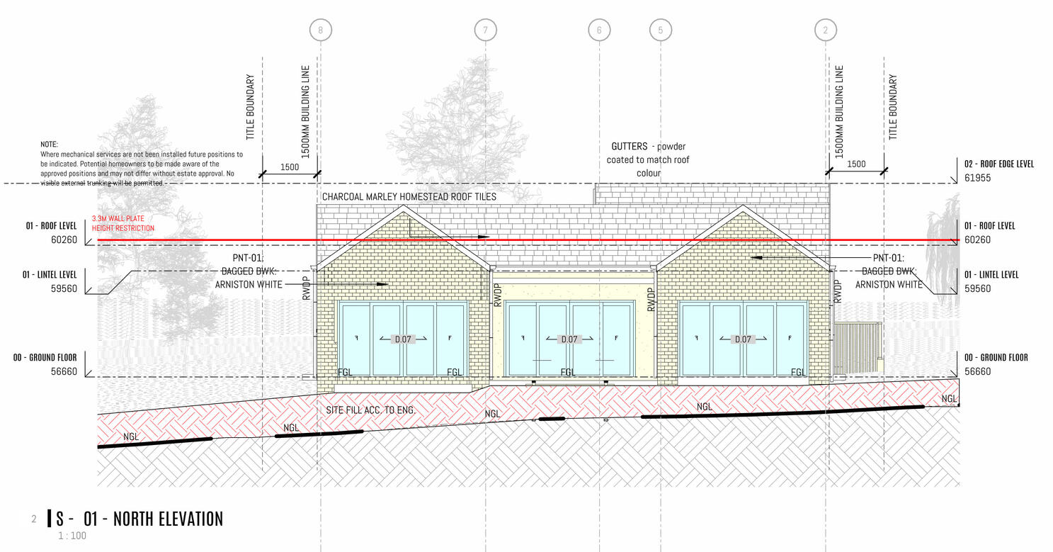 1702 N Elevation 1702 N Elevation