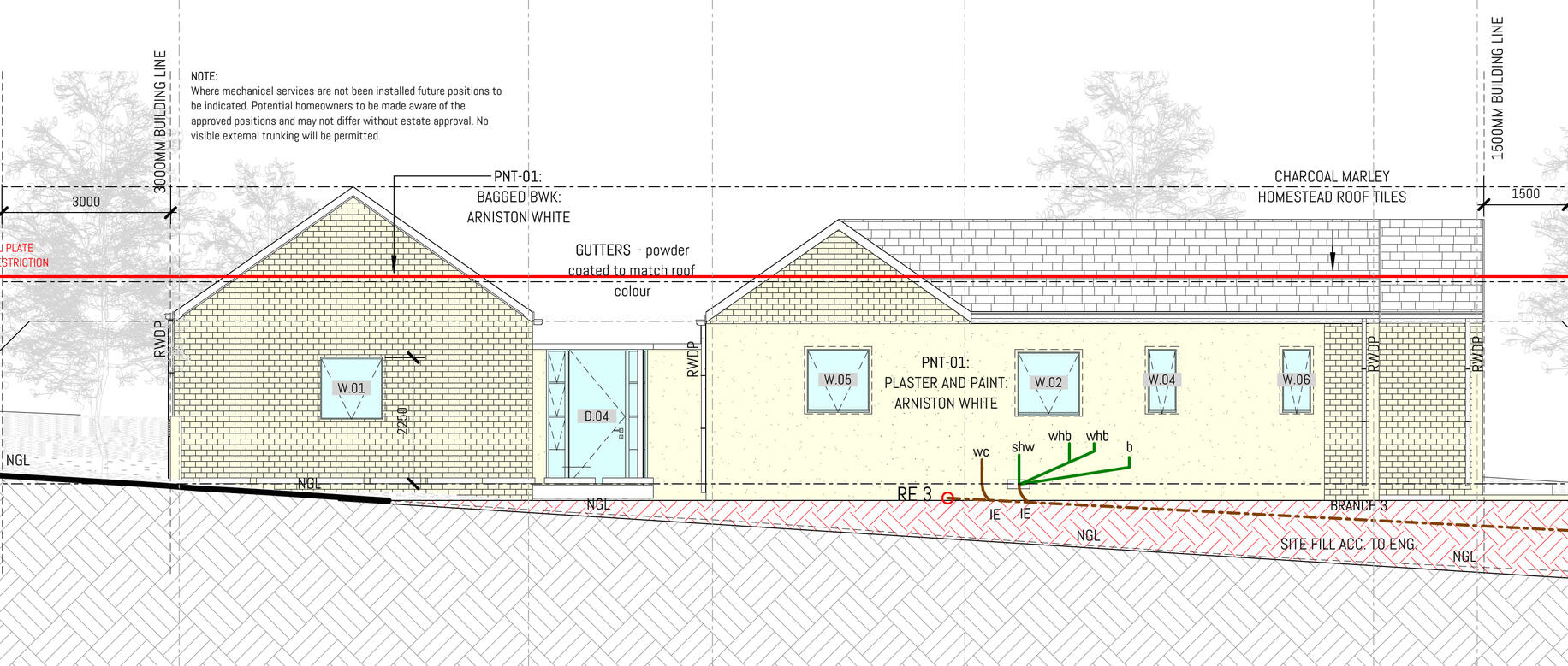 1702 E Elevation 1702 E Elevation