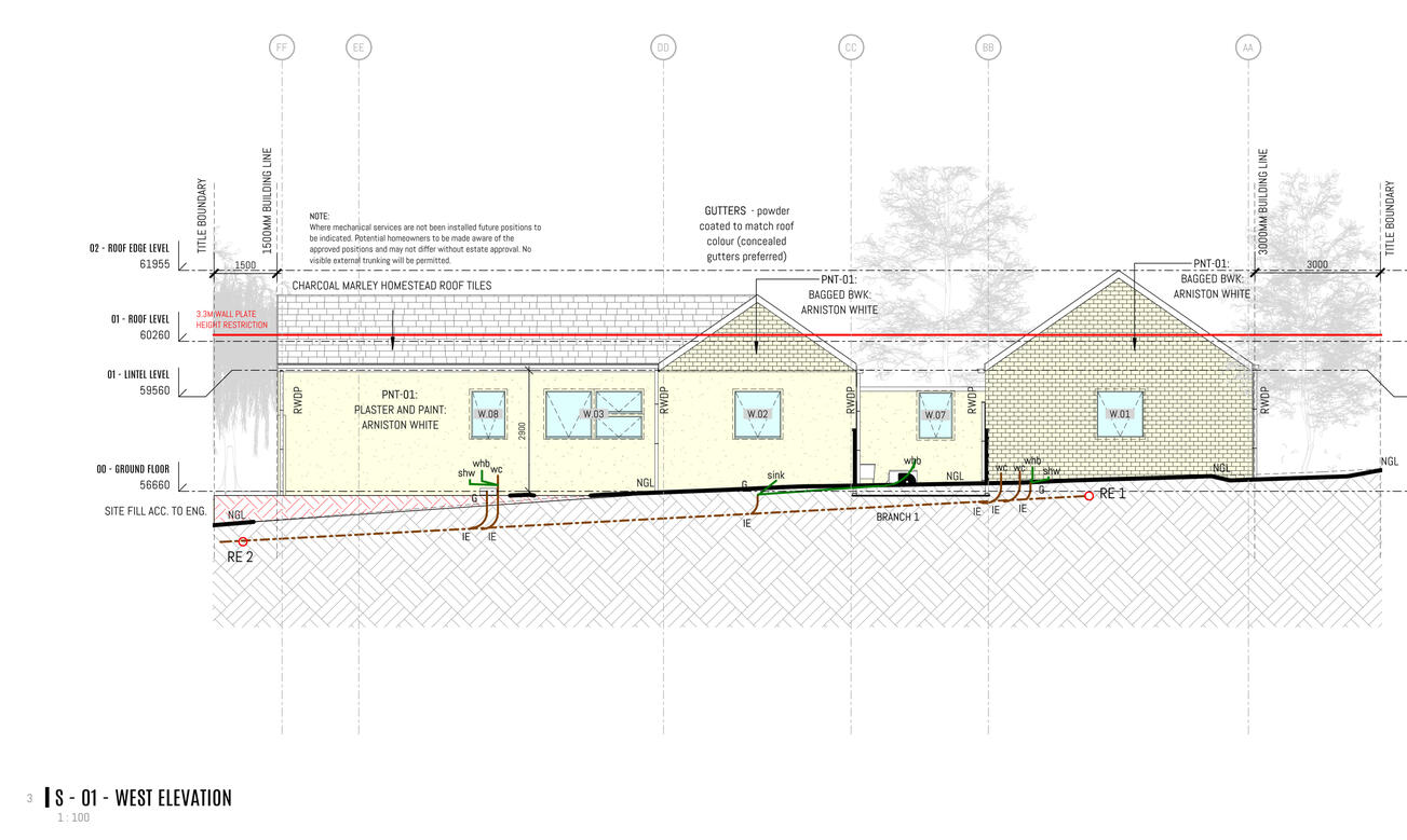 1702 W Elevation 1702 W Elevation