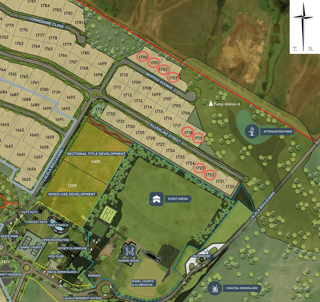 Estate Map